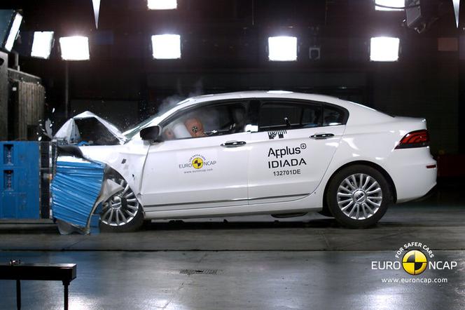 Qoros 3 sedan - Euro NCAP