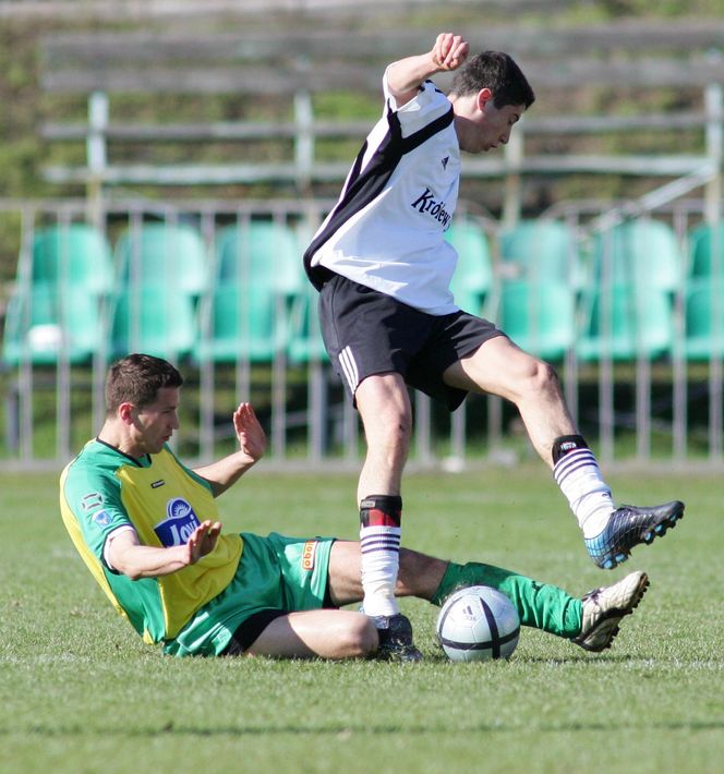 Robert lewandowski w rezerwach