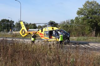 Wypadek na Wale Miedzeszyńskim