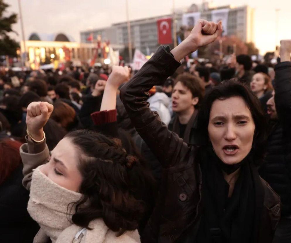 Protesty w Stambule trwają. Doszło do starcia z policją