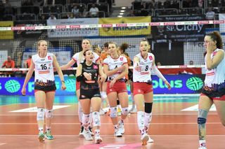 Łódzki walec w CEV Cup! ŁKS Commercecon Łódź melduje się w kolejnej fazie rozgrywek