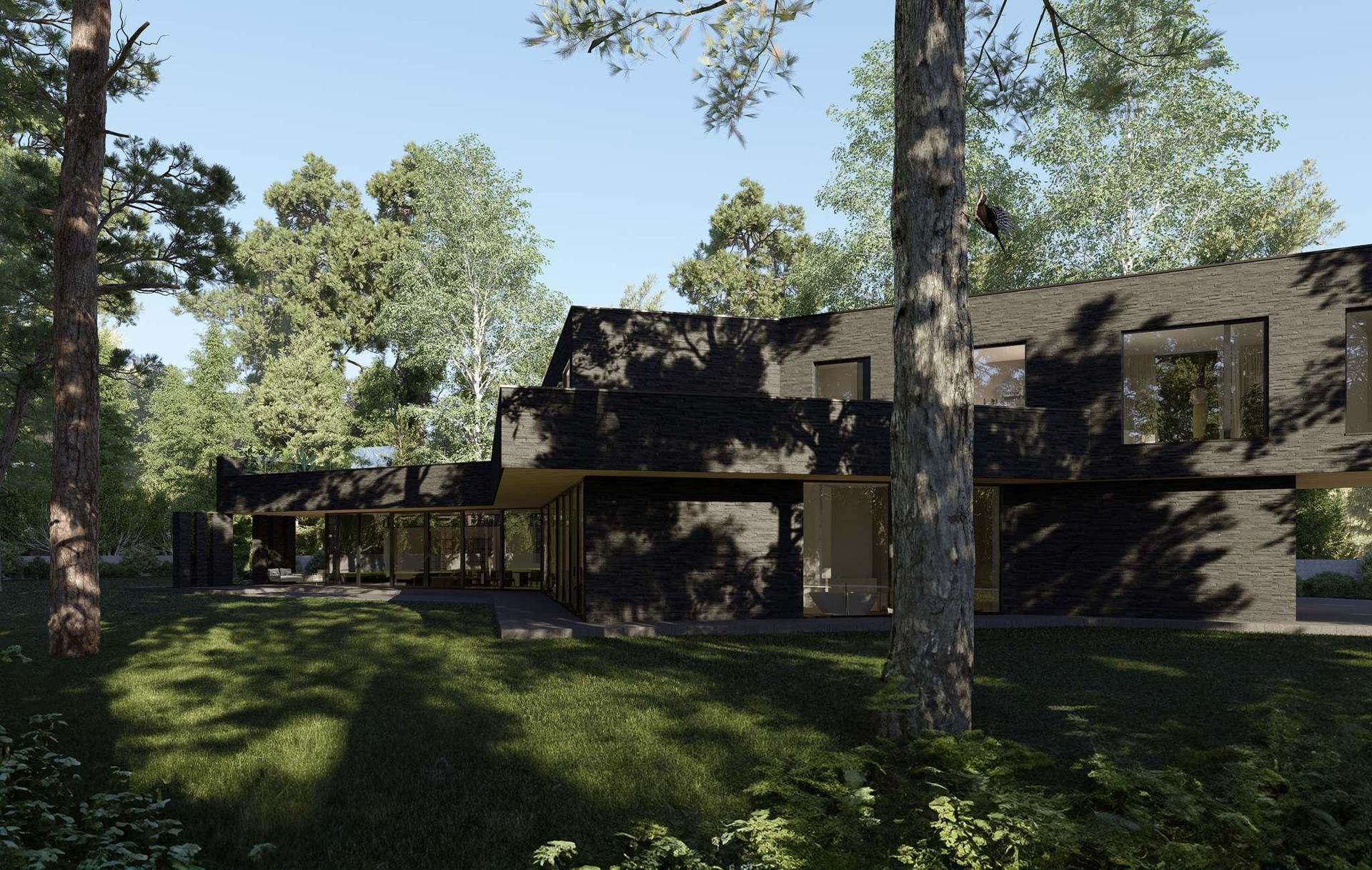 Dom Przełamany na Mazowszu