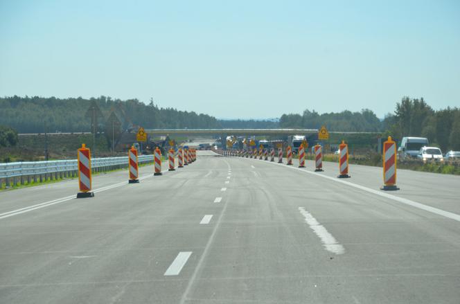 Kolejne kilometry autostrady A1 oddane do użytku