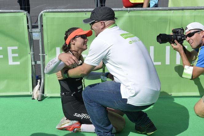 	Herbalife Triathlon Gdynia 2014. Karolina Gorczyca