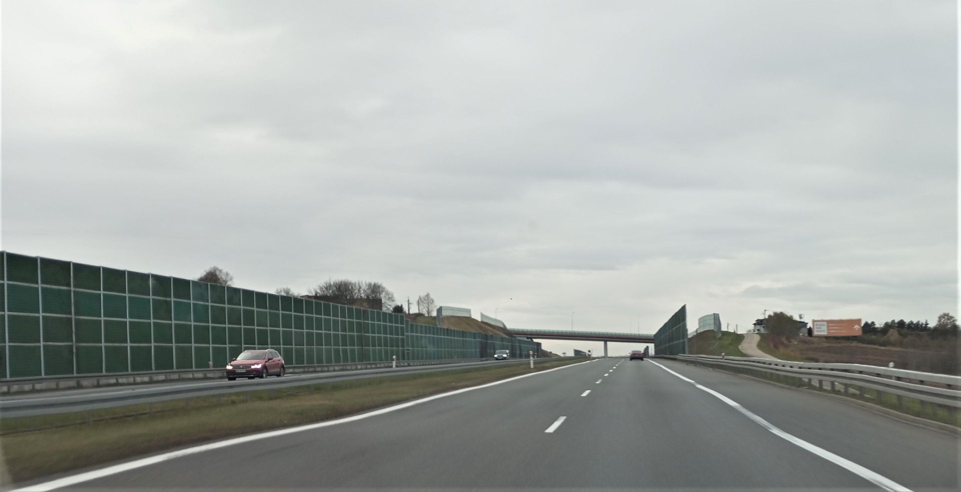 Fale Dunaju na autostradzie A1