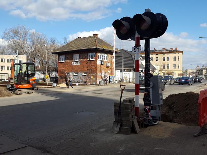 Na przejeździe kolejowym przy Święciechowskiej w Lesznie będzie bezpieczniej 
