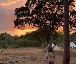 Małgorzata Rozenek na Sri Lance