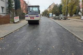 Remont ulicy Jarogniewa - listopad 2020