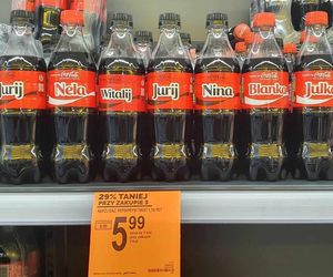 Ukraińskie imiona na Coca-Coli. Firma wyjaśnia