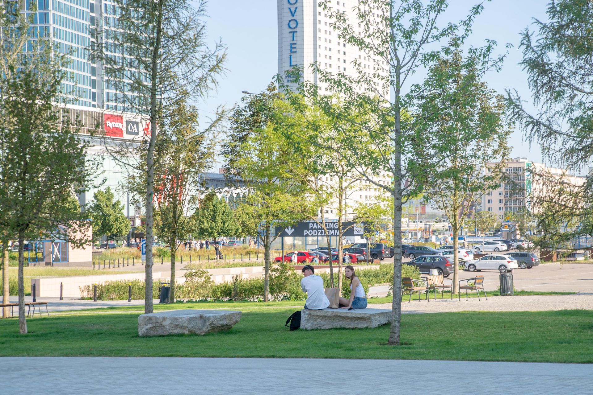 Plac Centralny w Warszawie