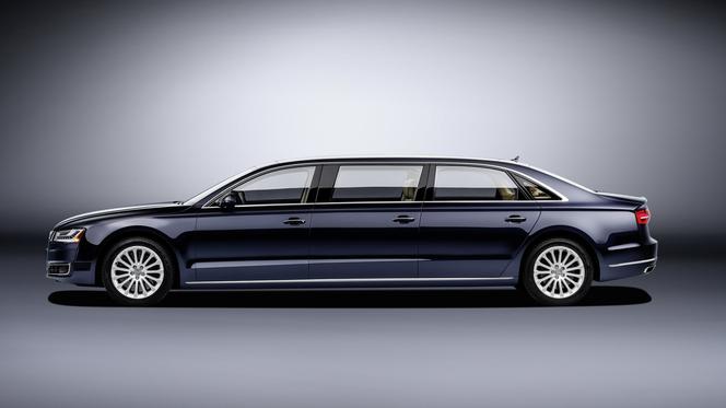 Audi A8 L extended