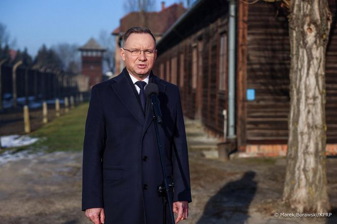 Lokomotywa krzyczy głosem bitego człowieka". Obchody 80. rocznicy wyzwolenia Auschwitz