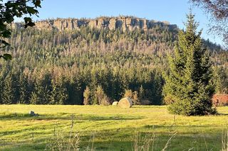 Widok na Szczeliniec