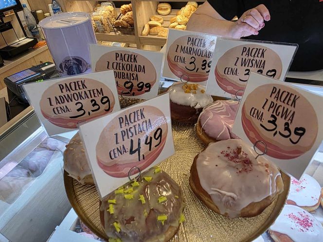 Ceny pączków na Podkarpaciu