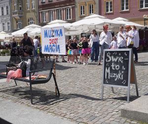 Święto Muzyki 2025. Olsztyn zamienił się w radosne miasto muzyki!