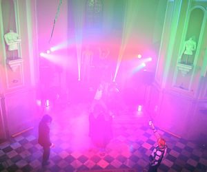 Rybnik. Urządzili całonocną imprezę techno w kaplicy. Tak wyglądala, mamy zdjęcia!