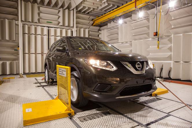 Testy przedprodukcyjne Nissana