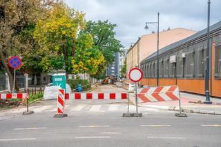 Remont ul. Skorupki w Łodzi