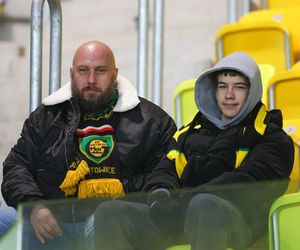 GKS Katowice - Piast Gliwice: Zdjęcia kibiców z meczu PKO BP Ekstraklasy