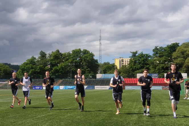 Koszykarze Trefla Sopot trenują m.in. na stadionie Ogniwa Sopot