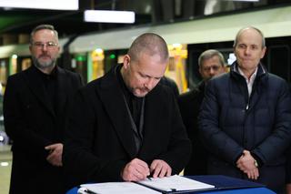 Projekt III linii metra w Warszawie - podpisanie umowy