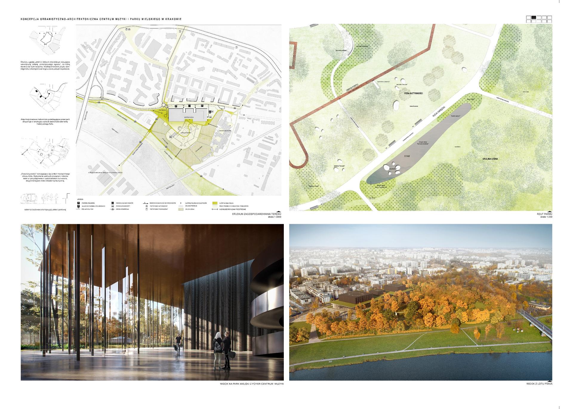 Centrum Muzyki w Krakowie – kolejny obiekt nowej dzielnicy muzycznej w stolicy Małopolski