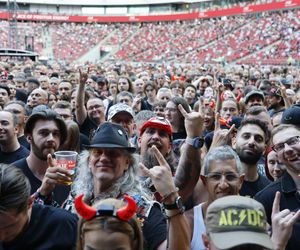 Koncert AC/DC w Warszawie (4.07.2025) - część pierwsza. Organizatorem koncertu jest Live Nation Polska