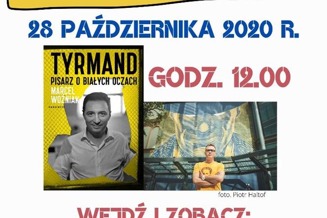 Zamość: O Leopoldzie Tyrmandzie w Dyskusyjnym Klubie Książki