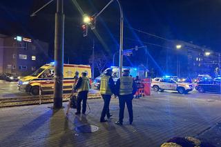Śmiertelny wypadek na al. Waszyngtona. Tramwaj potrącił pieszego
