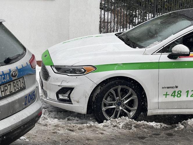Pościg za pijanym taksówkarzem