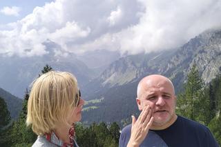 Paweł Kowal w Alpach