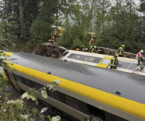 Katastrofa kolejowa w Niemczech