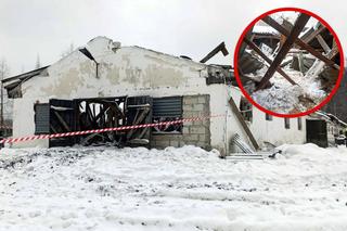 Zawalił się dach budynku gospodarczego w Lipnicy. Zginęły zwierzęta!