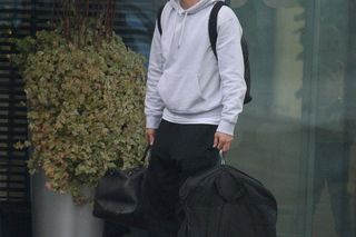 Robert Lewandowski przyleciał na kadrę