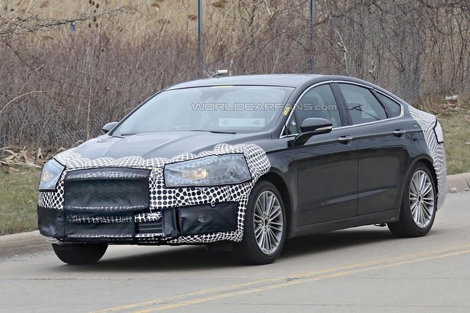 Ford Fusion facelifting