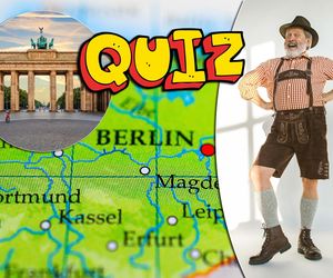 QUIZ. Czwartkowy test z geografii. Znasz Niemcy jak własną kieszeń? Zdobądź 10/10 i udowodnij, że jesteś ekspertem! 