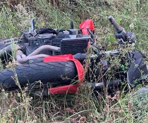 Śmiertelny wypadek w Warszawie. Nie żyje motocyklista. Licznik zatrzymał się na 260 km/h