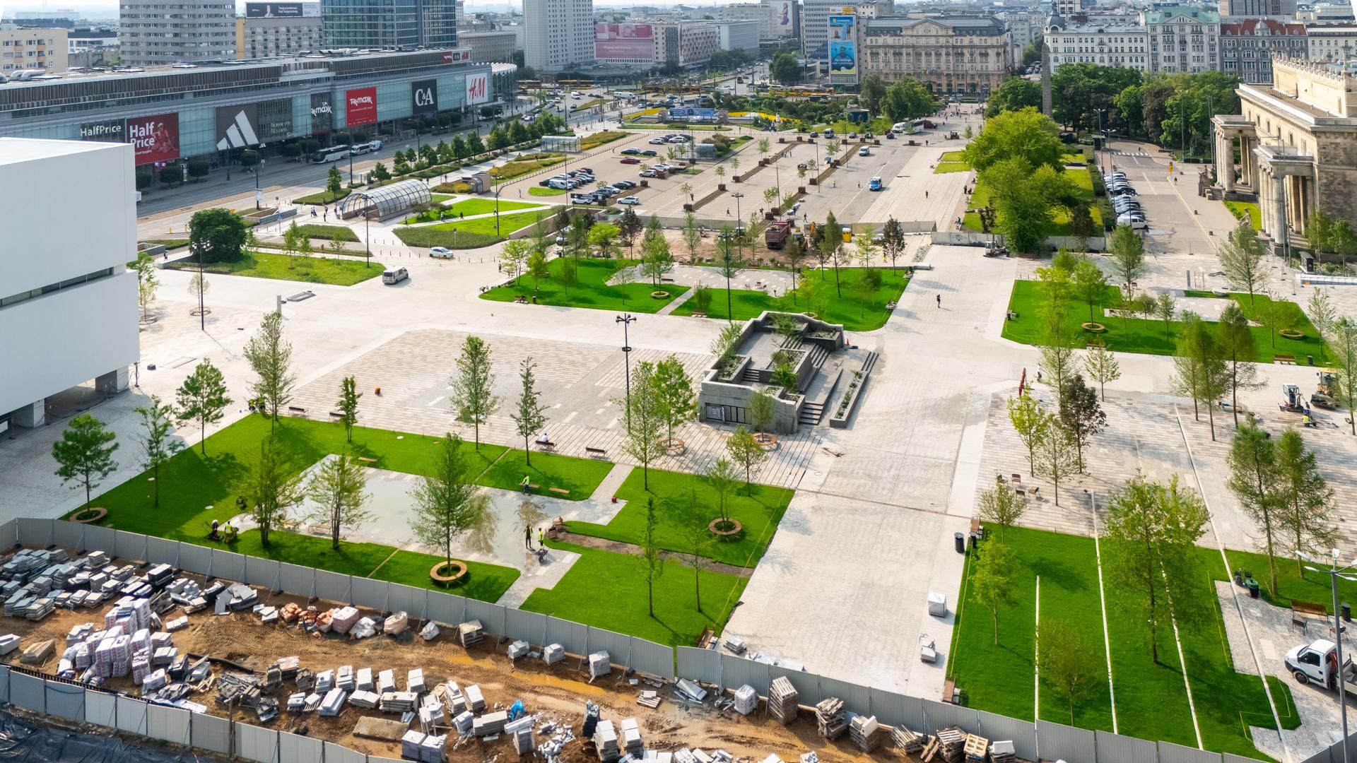 Plac Centralny w Warszawie