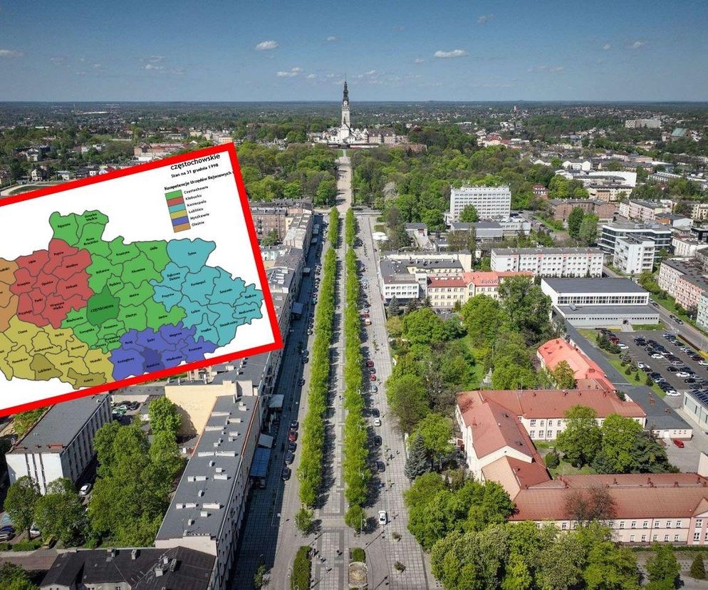 Częstochowa chce secesji. Nie podoba się jej w Śląskiem