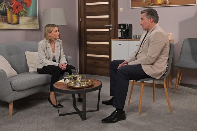 Pierwsza miłość, odcinek 4065: Jakub Wenerski (Przemysław Sadowski), Eliza (Anna Maria Sieklucka)