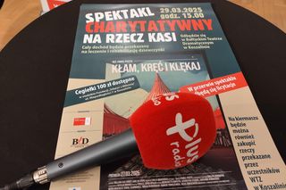 Spektakl charytatywny na rzecz chorej Kasi