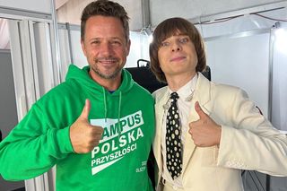 Ralph Kaminski w euforii ogłaszał bal u Rafała, teraz będzie musiał go odwołać. Wyszło niezręcznie