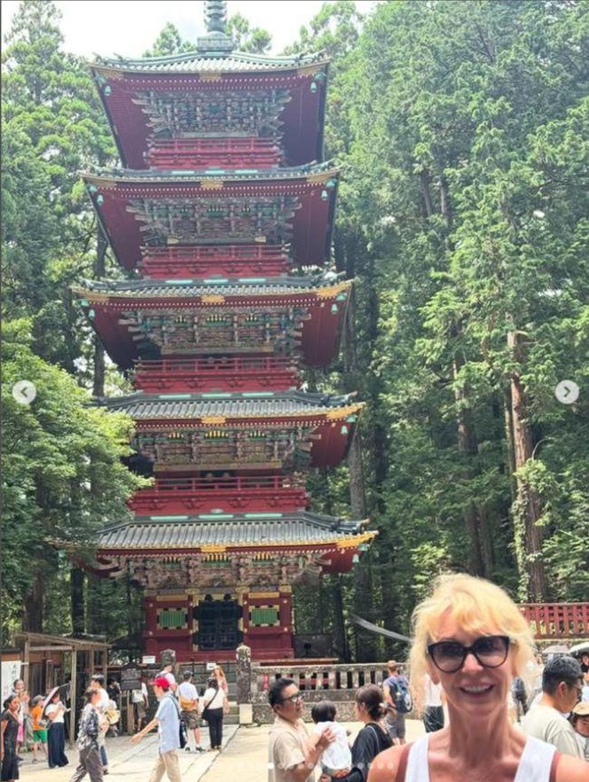 Beata Ścibakówna w Japonii