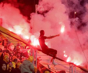 Mecz GKS Katowice - Korona Kielce. Ponad 12 tysięcy kibiców zobaczyło heroiczne zwycięstwo