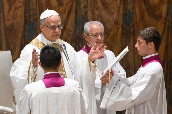 Leon XIV wygłasza swoją pierwszą homilię jako papież