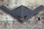 B-21 Raider widziany od góry