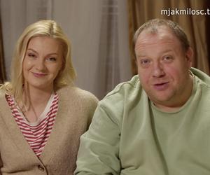 M jak miłość. Jagoda (Katarzyna Kołeczek), Tadeusz (Bartłomiej Nowosielski)