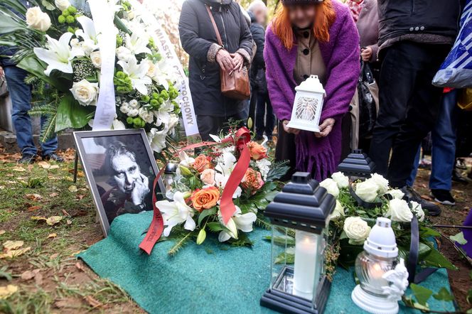 Ponowny pogrzeb Marka Perepeczki