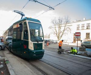 Tramwaje wracają na plac Wolności i ul. Legionów