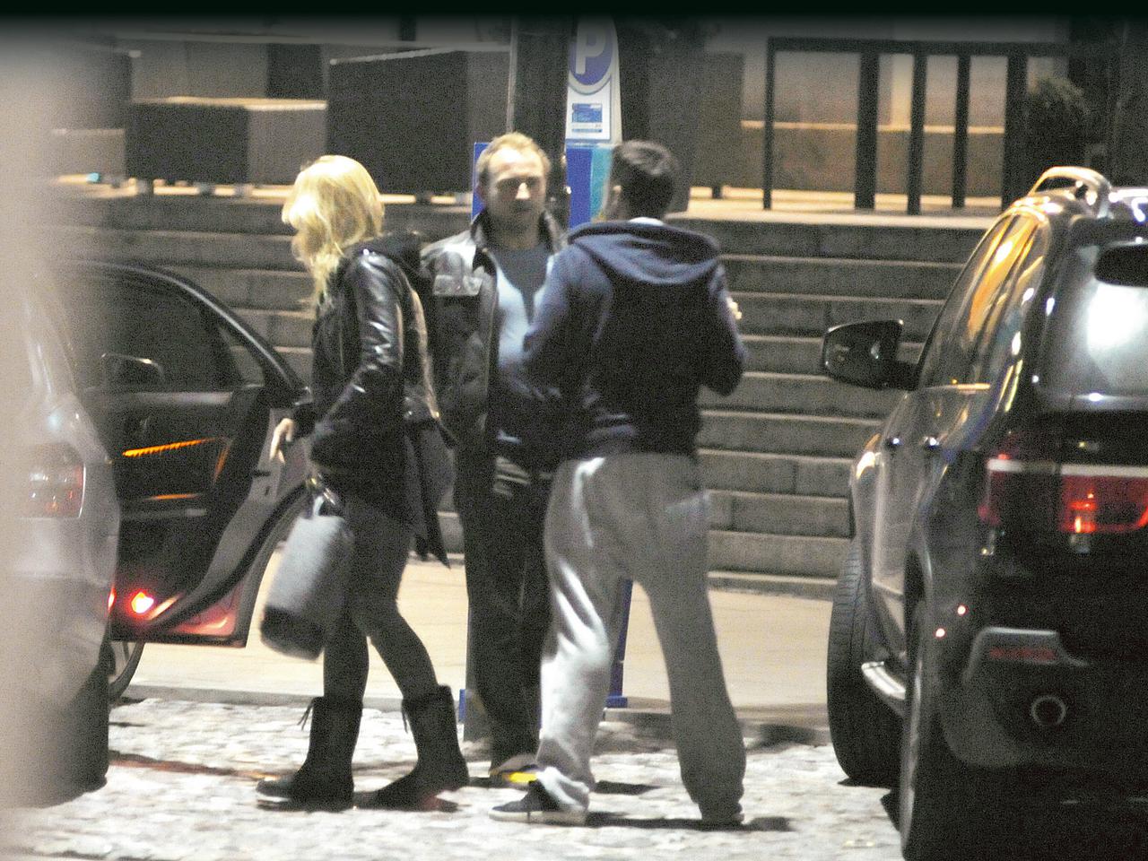 Szyc broni cnoty ukochanej